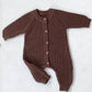 Romper Jumpsuit Sweater
